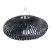 Écran de lampe Home ESPRIT Noir Bambou 80 x 80 x 30 cm