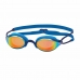 Zwembril Zoggs Fusion Air Titanium Blauw Één maat