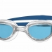 Schwimmbrille Zoggs Phantom 2.0 Blau Einheitsgröße