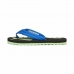 Slippers voor Kinderen Puma  Epic Flip V2 Blauw Zwart