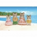 Εικόνες σε δράση Sylvanian Families Striped Cat Family