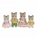 Figurine de Acțiune Sylvanian Families Striped Cat Family