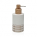 Soap Dispenser Versa Astrid White Resin Plastic