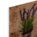 Maleri Versa Lavendel Krystall 1 x 30 x 30 cm