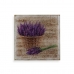 Cuadro Versa Lavanda Cristal 1 x 30 x 30 cm