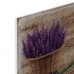 Cuadro Versa Lavanda Cristal 1 x 30 x 30 cm