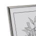 Fényképtartó Versa Ezüst színű Fém Minimalista 1 x 25,5 x 20,5 cm