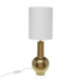 Bordlampe Versa Gyllen Keramikk 20 x 57 x 20 cm