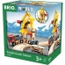 Bouwspel Brio Freight Loading Crane Multicolour Multi 6 Onderdelen