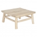 Hoofdtafel DKD Home Decor Teakboom 80 x 80 x 40 cm