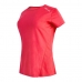 Kortarmet T-skjorte til Kvinner Joluvi Runplex Rosa