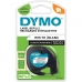 Cinta laminada para máquinas rotuladoras Dymo S0721660 Preto