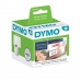 Laminerat Band till Etikettskrivare Dymo S0722440 Vit