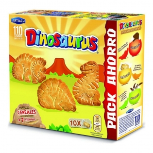 Galletas Dinosaurio Decorada Mayorista