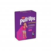 Fraldas Descartáveis Huggies Pull Ups Trainers