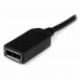 DisplayPort Kaabel DMS-59 Startech DMSDPDP1 4K Ultra HD 20 cm