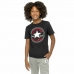 Koszulka z krótkim rękawem Converse Chuck Taylor All Star Core Czarny