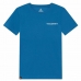 Jungen Kurzarm-T-Shirt Converse Field Surplus Blau