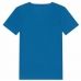 Kortarmet T-skjorte til Barn Converse Field Surplus Blå