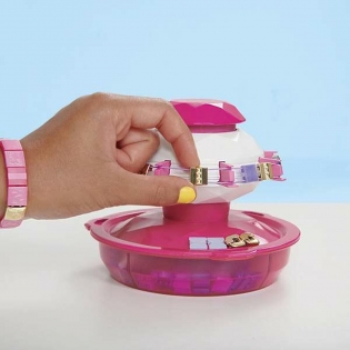 Bracelet Making Kit Spin Master Popstyle Paper Cardboard Plastic 28,26 x  30,48 x 8