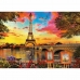 układanka puzzle Educa Sunset In Paris 2000 Części