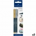 Set Markerjev Faber-Castell Creative Studio Metallics Zlat Kovina (5 kosov)