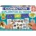 Edukativna Igra Educa Conector World Exploration (FR)