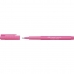 Rotulador permanente Faber-Castell Broadpen Pastel Rosa (10 Unidades)