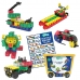 Construction set Clics CB606 Blue Multicolour 560 Pieces