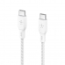 Καλώδιο USB Belkin CAB014BT2MWH Λευκό 2 m