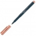 Flomaster Faber-Castell Metallics Copper Cabana (10 kosov)