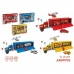 Vehicle Carrier Truck 4 cars 23 cm