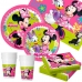 zestaw do organizacji party Minnie Mouse Happy Deluxe 89 Części 16