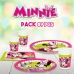 Peotarvikute komplekt Minnie Mouse Happy Deluxe 89 Tükid, osad 16