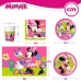 Peotarvikute komplekt Minnie Mouse Happy Deluxe 89 Tükid, osad 16