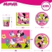 Sada doplňků na oslavu Minnie Mouse Happy Deluxe 89 Kusy 16