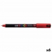 Markeerstift POSCA PC-1MR metaal Rood (6 Stuks)