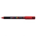 Markeerstift POSCA PC-1MR metaal Rood (6 Stuks)