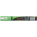 Vloeibare krijtstiften Uni-Ball PWE-5M Groen (6 Onderdelen)