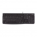 Клавиатура Logitech K120 Qwerty UK Черен