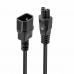 Napájecí Kabel C14 C5 LINDY 3 m