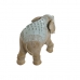 Decoratieve figuren Home ESPRIT Wit Groen Turkoois Olifant Koloniaal 21,5 x 8,5 x 16 cm (3 Stuks)