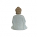 Decoratieve figuren Home ESPRIT Wit Groen Turkoois Boeddha Orientaals 6 x 4 x 8,5 cm (6 Stuks)