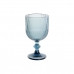 Набор рюмок DKD Home Decor Синий Стеклянный 325 ml