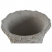 Tegla za biljke Home ESPRIT Bijela Cement romantični Istrošeno 31 x 31 x 49 cm