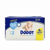 Buy Dodot Sensitive, Size 2, for Children Weighing 3-6 kg - 34