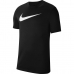 Férfi rövid ujjú póló Nike PARK20 SS TOP CW6936 010 Fekete (S)