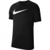 Heren-T-Shirt met Korte Mouwen Nike PARK20 SS TOP CW6936 010 Zwart (S)