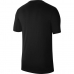 Heren-T-Shirt met Korte Mouwen Nike PARK20 SS TOP CW6936 010 Zwart (S)