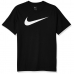 Férfi rövid ujjú póló Nike PARK20 SS TOP CW6936 010 Fekete (S)